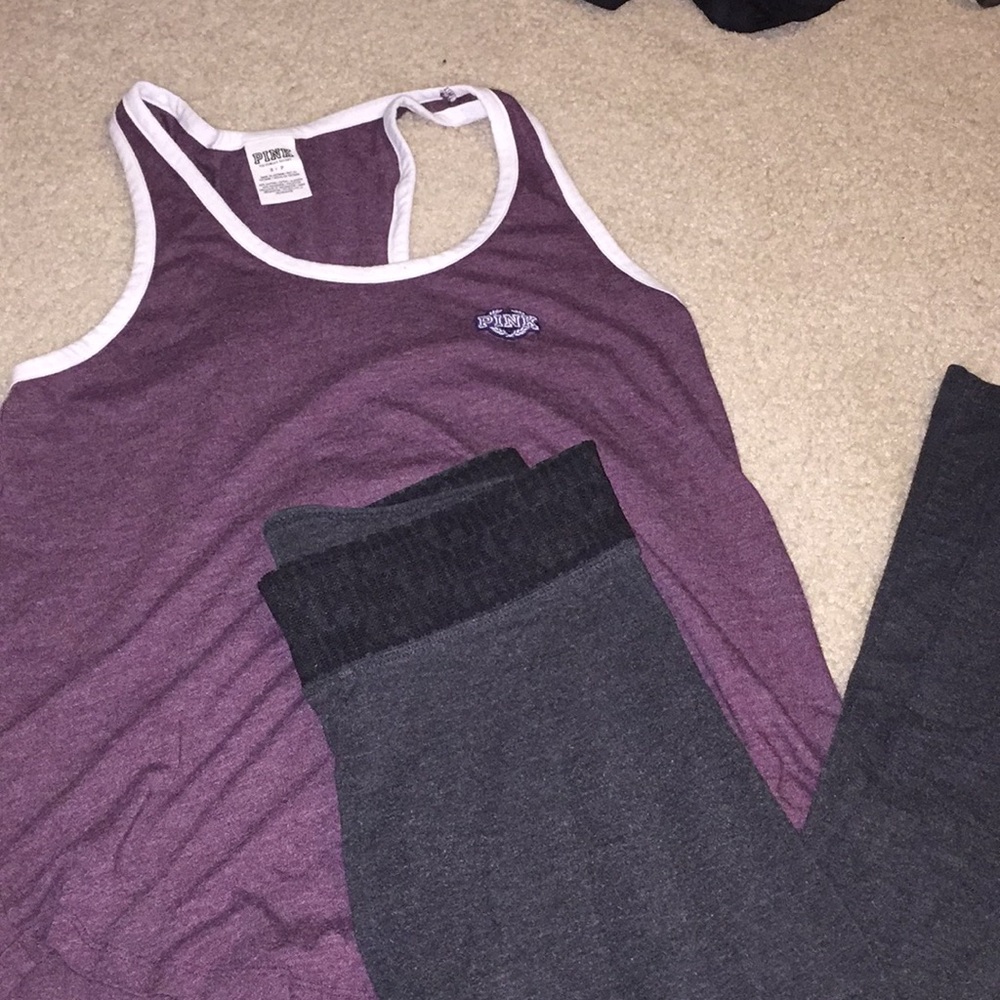 Pink vs small outfit